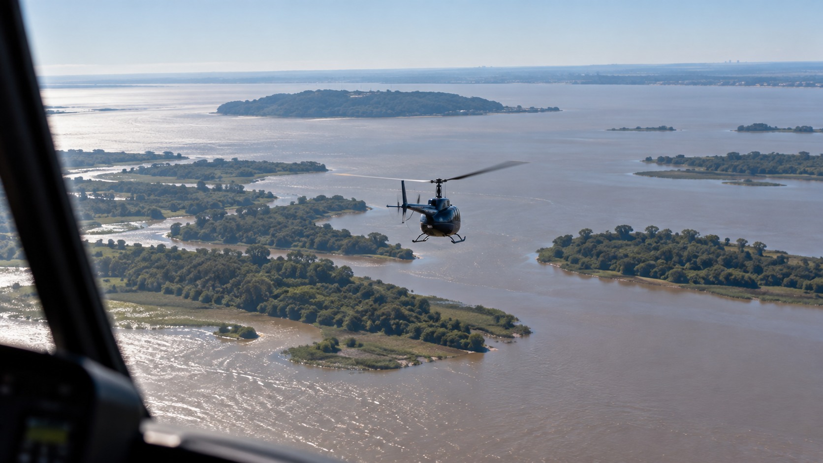 Excursión en helicóptero a Isla Martín García — hasta 3 pasajeros — imagen 10