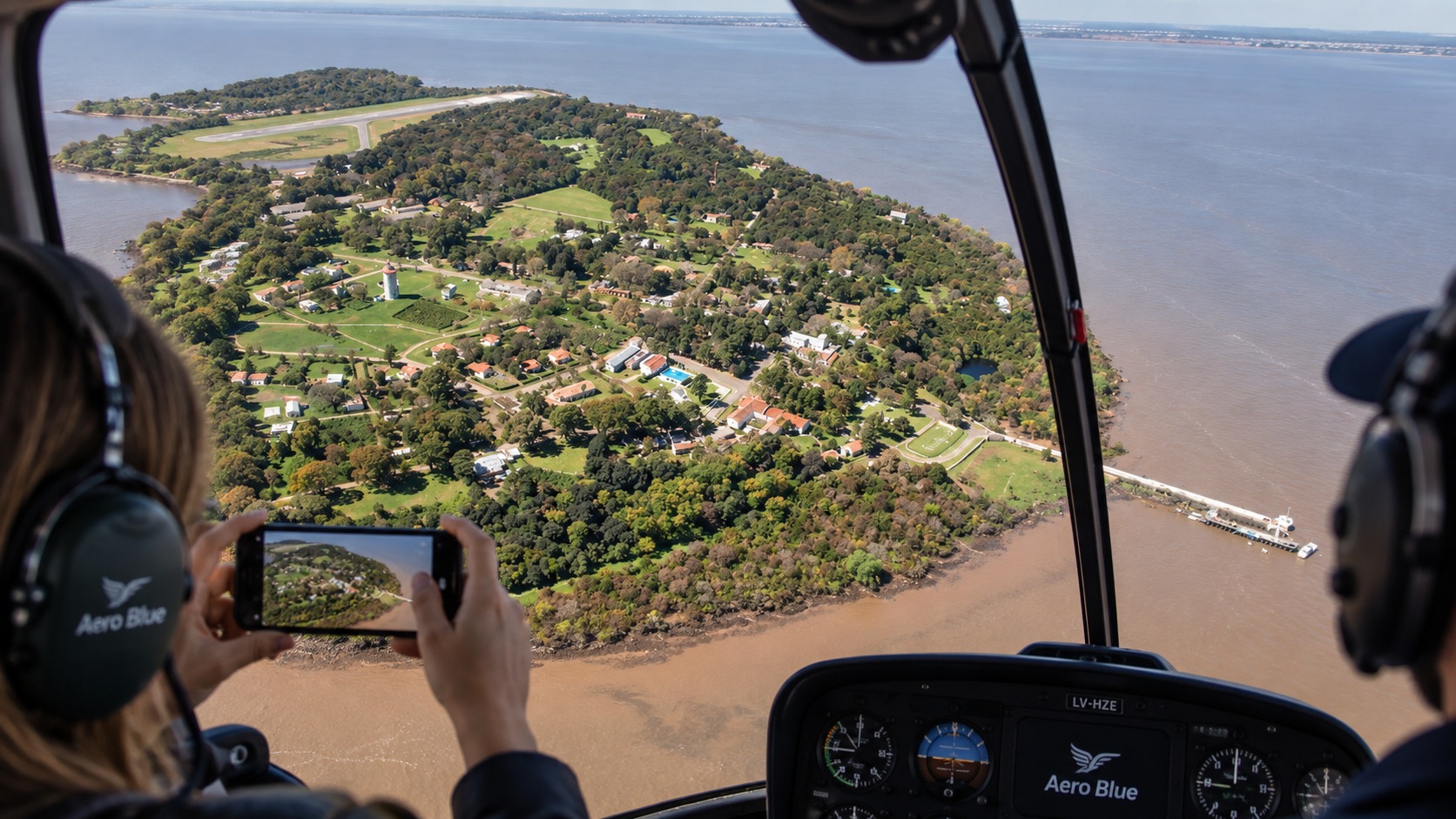Excursión en helicóptero a Isla Martín García — hasta 3 pasajeros — imagen 11