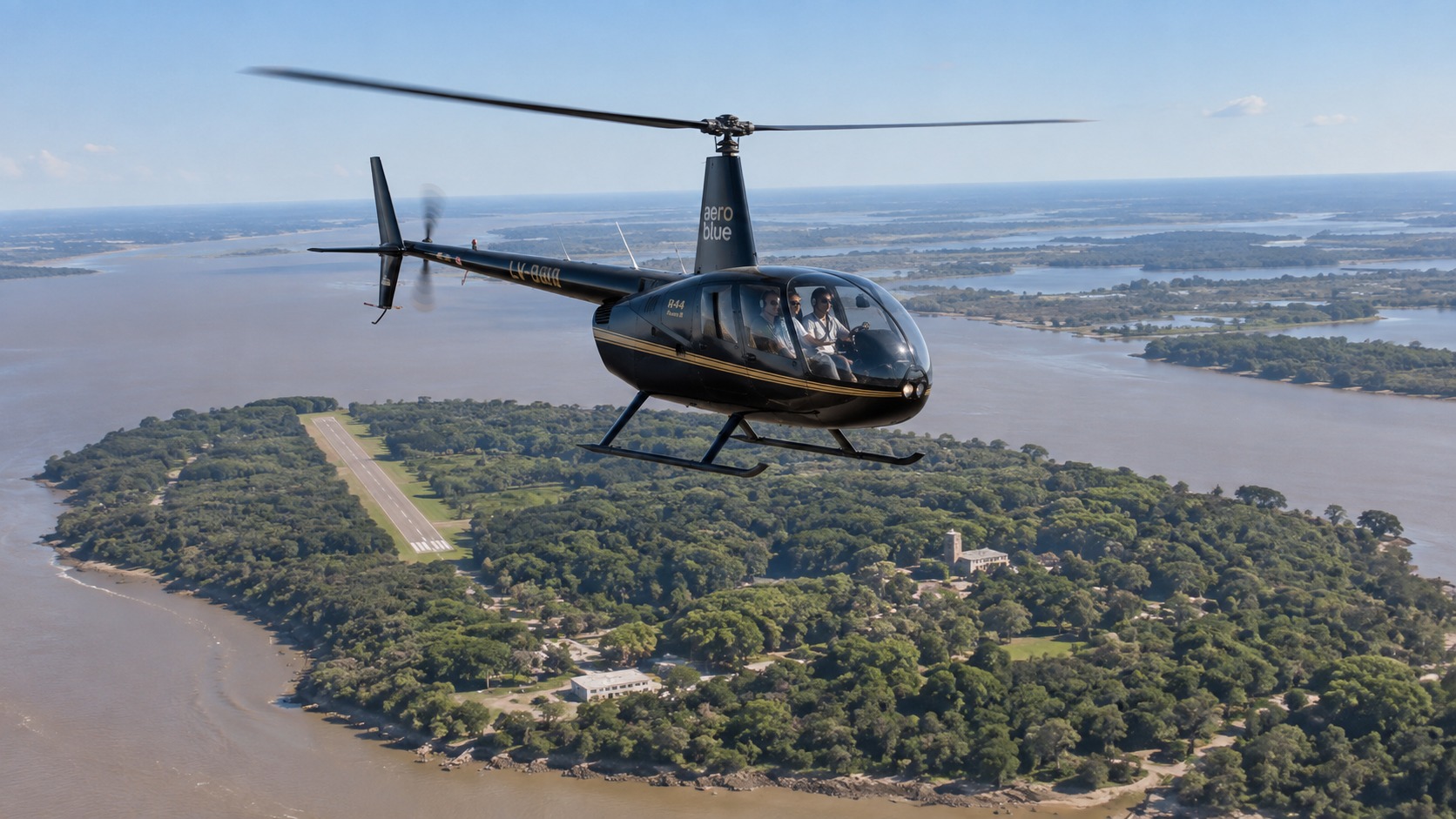 Excursión en helicóptero a Isla Martín García — hasta 3 pasajeros — imagen 22