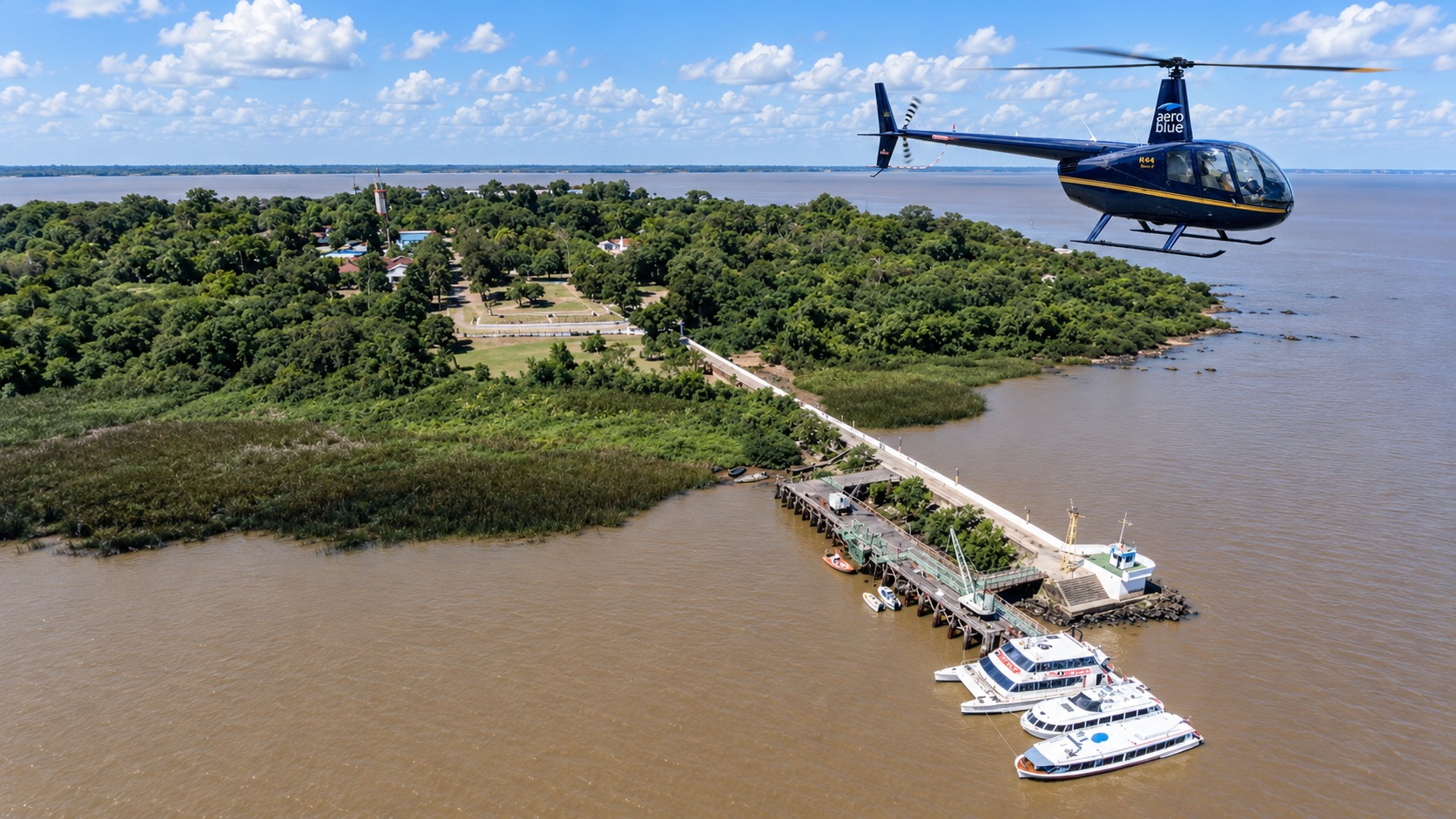 Excursión en helicóptero a Isla Martín García — hasta 3 pasajeros — imagen 24