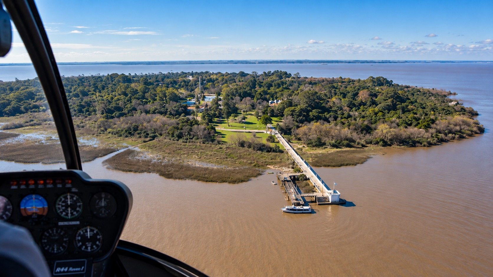 Excursión en helicóptero a Isla Martín García — hasta 3 pasajeros — imagen 29