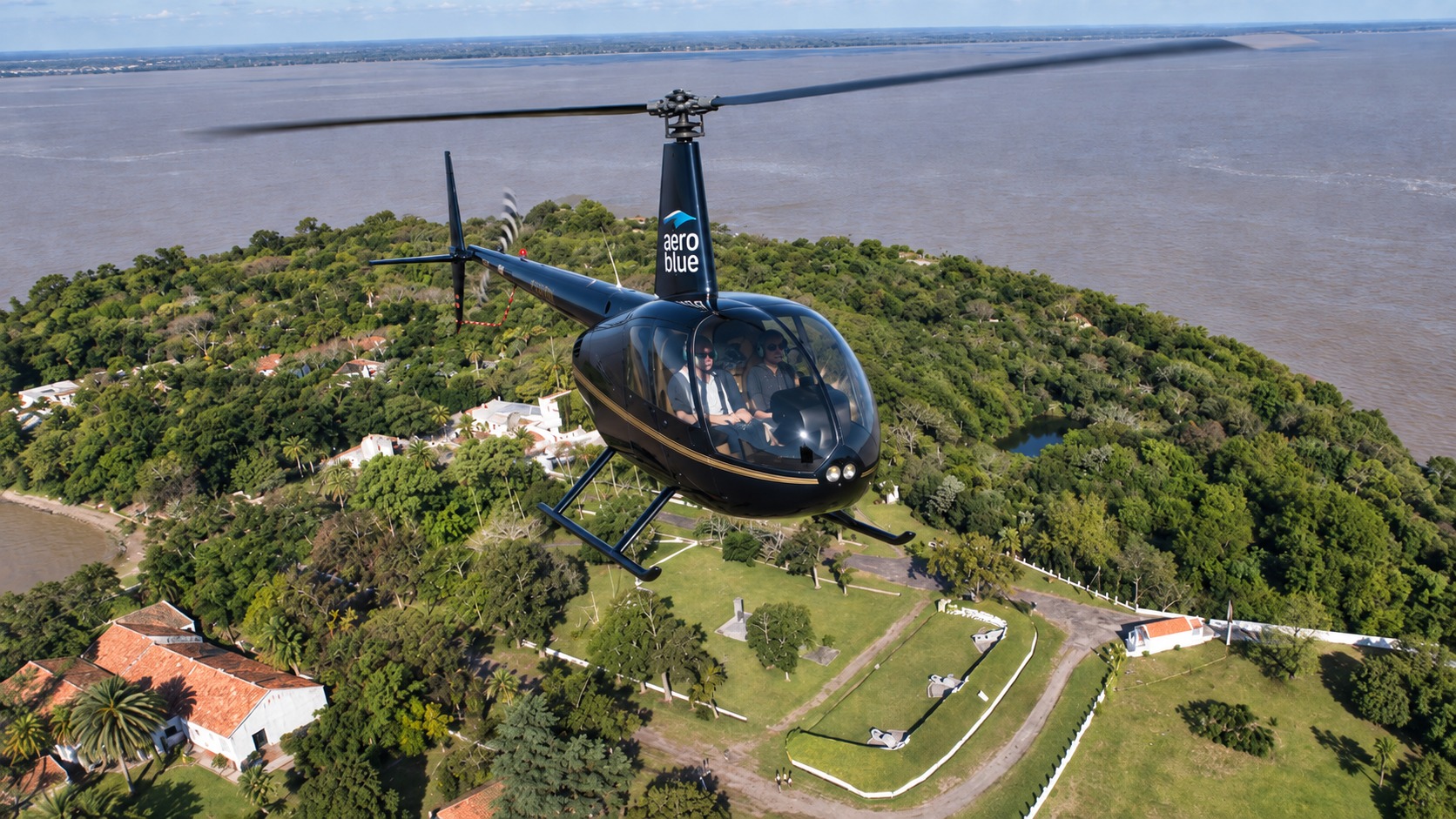 Excursión en helicóptero a Isla Martín García — hasta 3 pasajeros — imagen 30