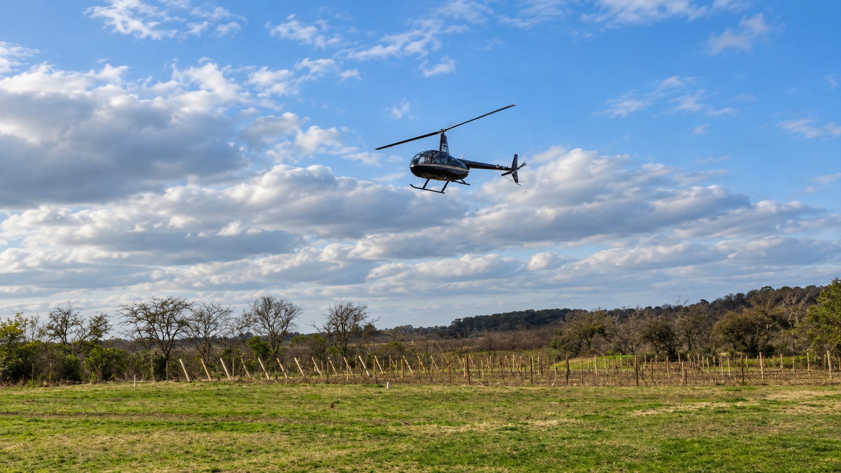 Helicóptero a Bodega Gamboa con almuerzo y cata de vino — hasta 3 pers — imagen 5