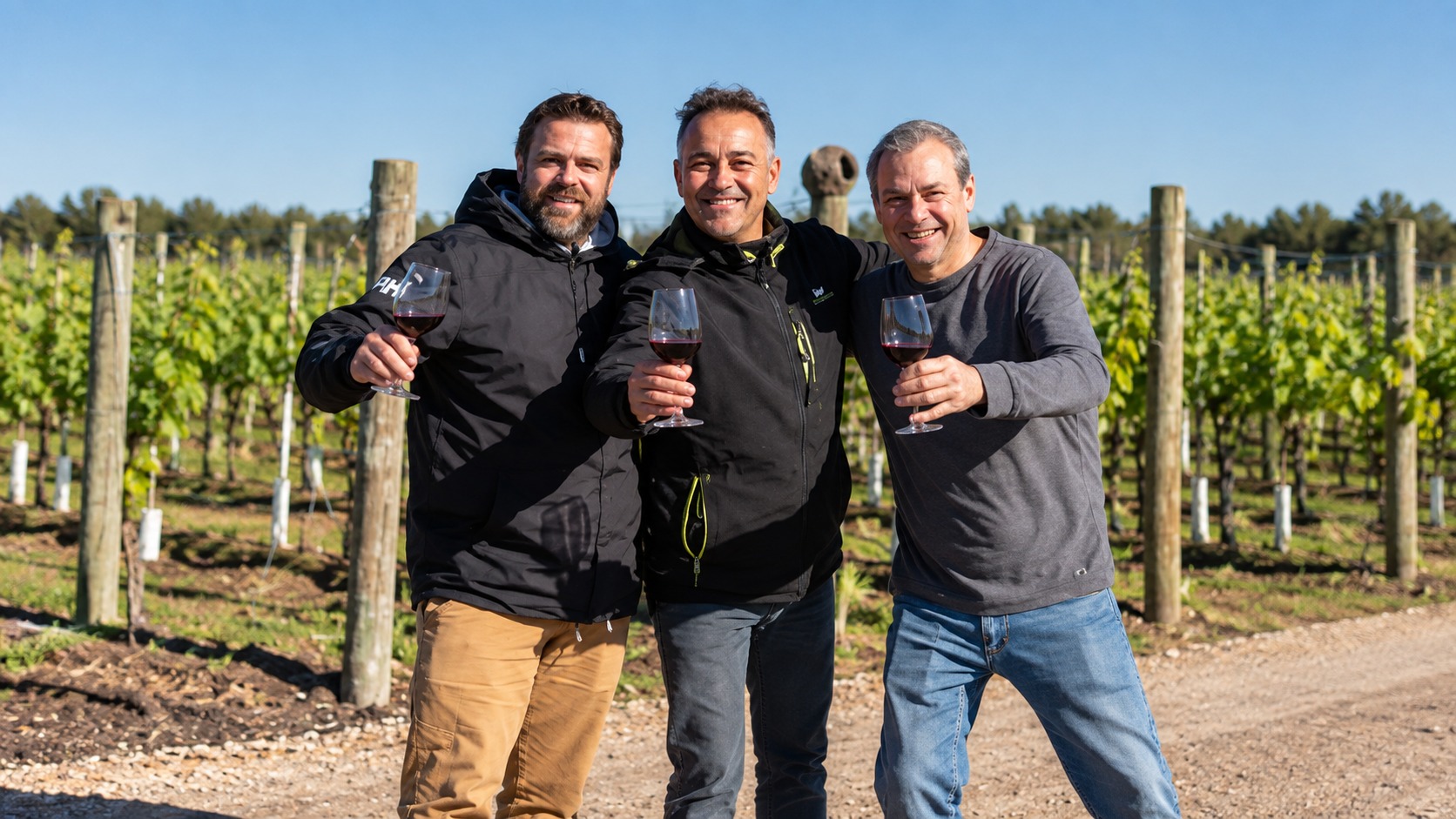Helicóptero a Bodega Gamboa con almuerzo y cata de vino — hasta 3 pers — imagen 10