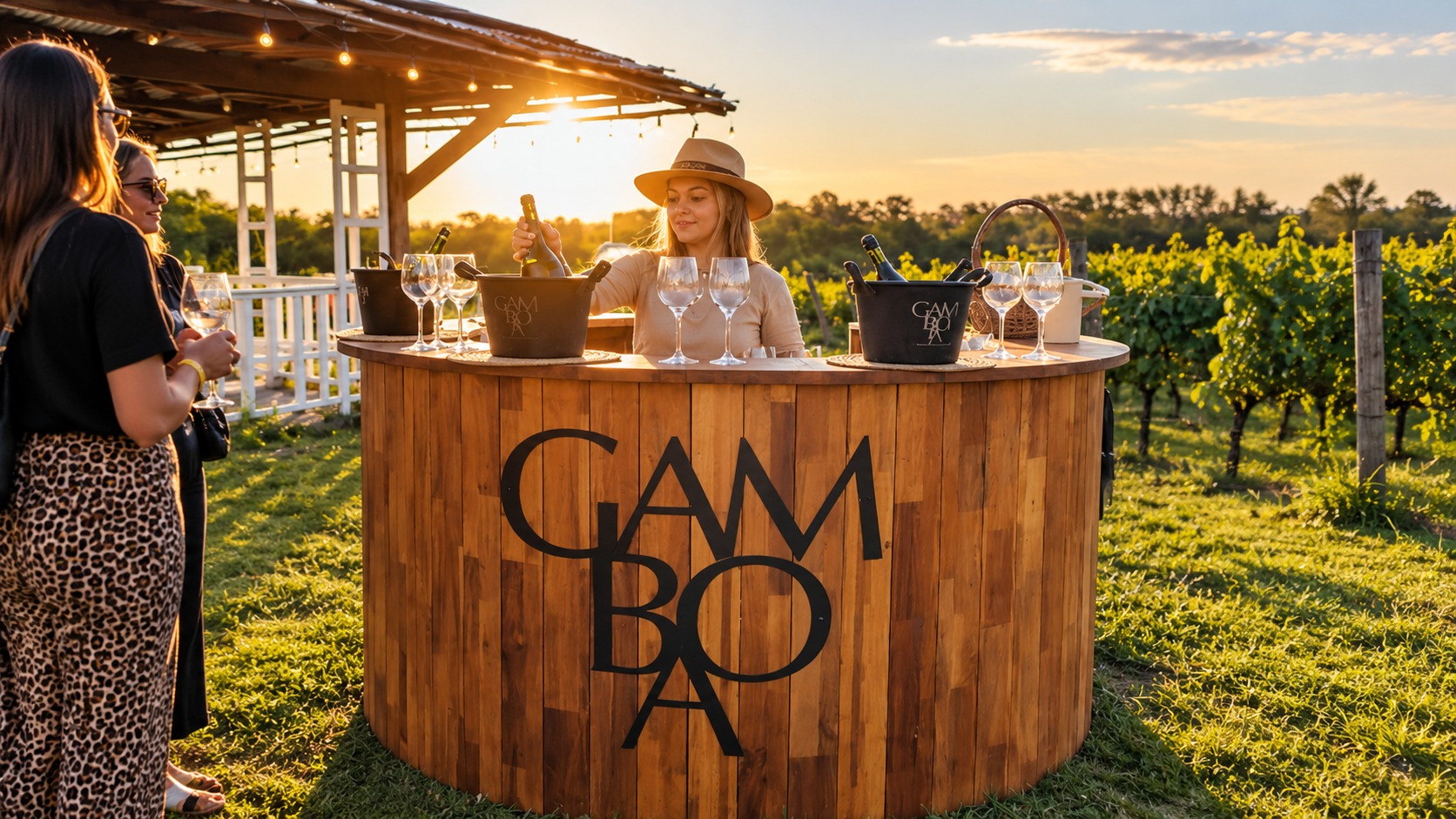 Helicóptero a Bodega Gamboa con almuerzo y cata de vino — hasta 3 pers — imagen 13