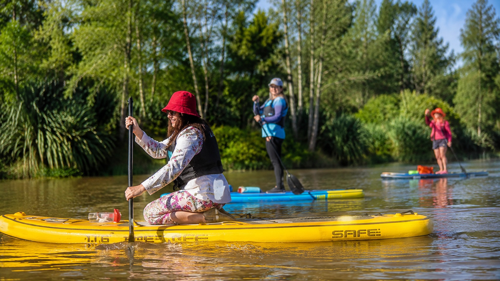 Clase recreativa de Stand Up Paddle en Villa La Ñata y el Delta — imagen 3