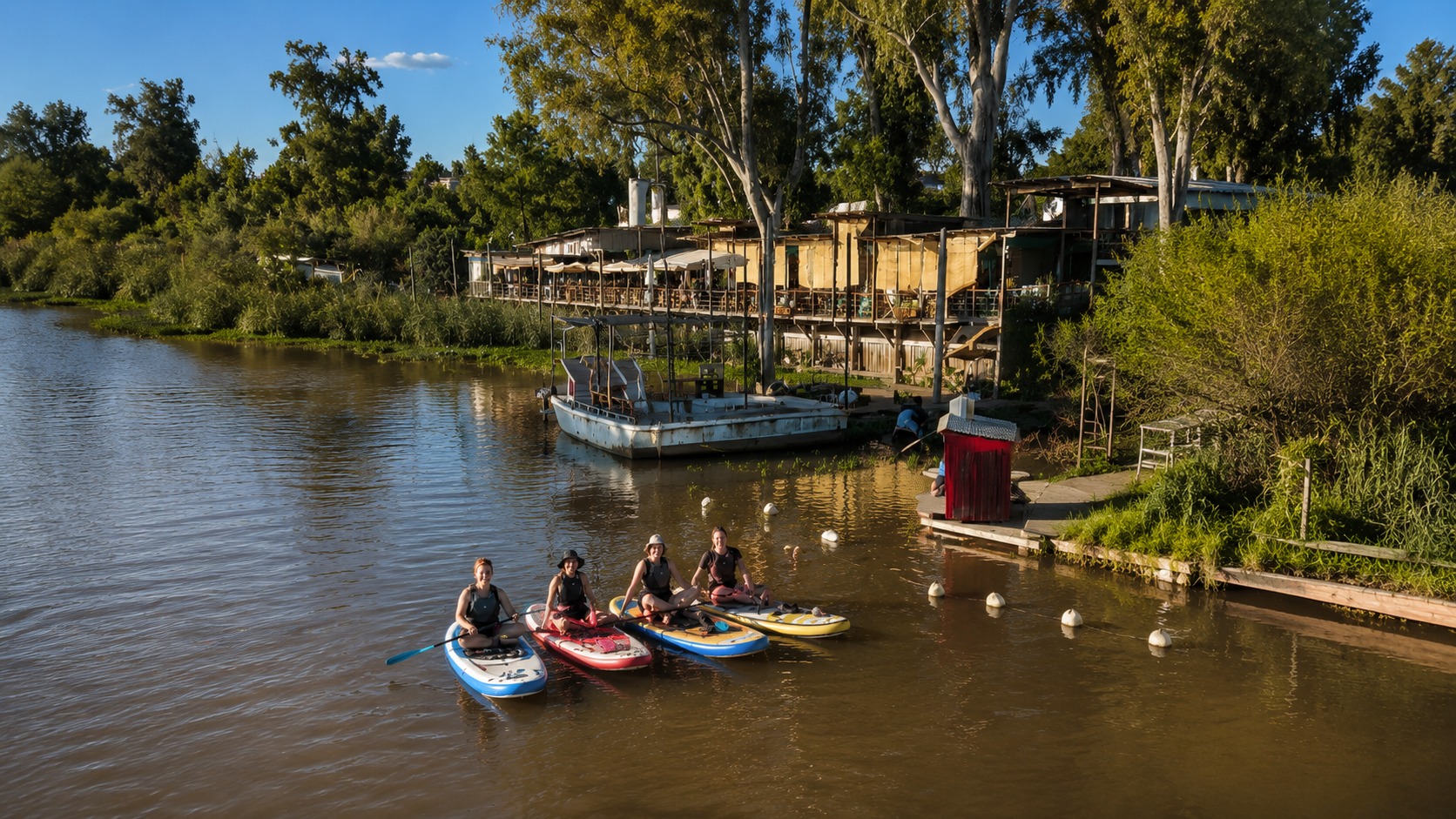 Clase recreativa de Stand Up Paddle en Villa La Ñata y el Delta — imagen 4