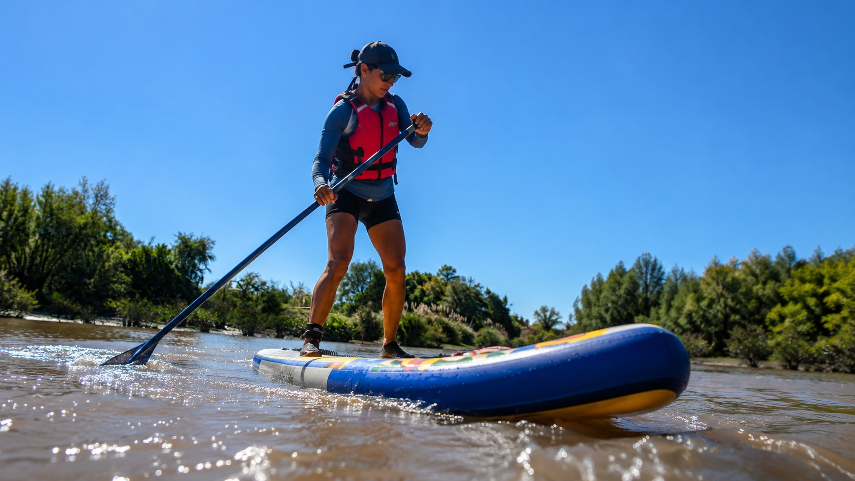 Clase recreativa de Stand Up Paddle en Villa La Ñata y el Delta — imagen 5