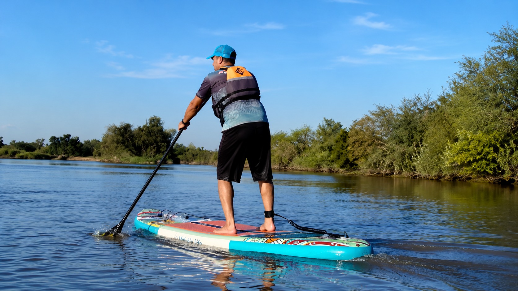 Clase recreativa de Stand Up Paddle en Villa La Ñata y el Delta — imagen 7