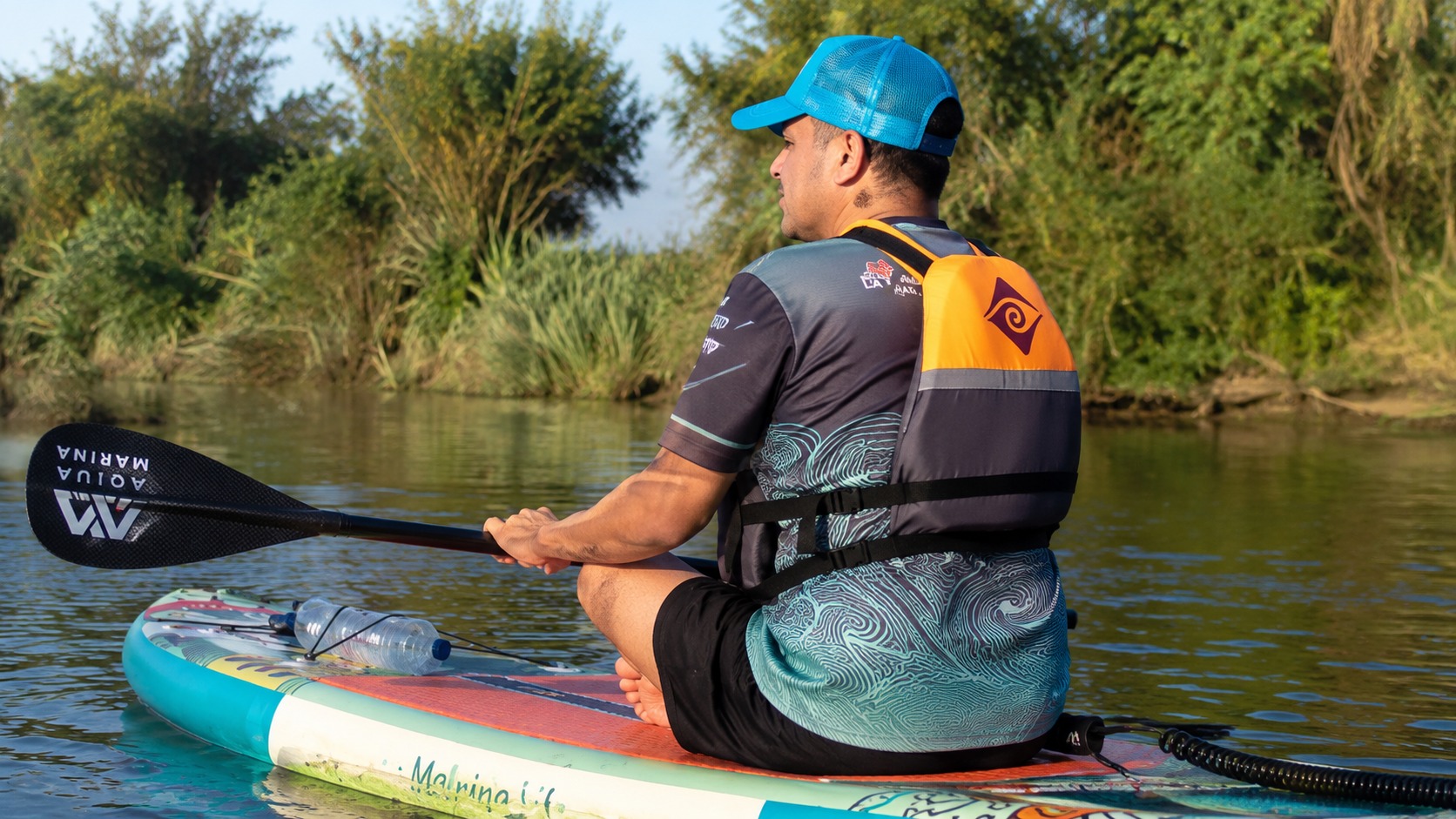 Clase recreativa de Stand Up Paddle en Villa La Ñata y el Delta — imagen 9
