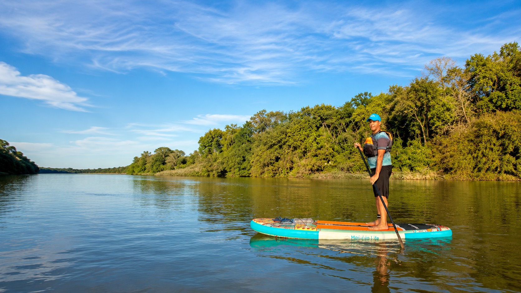 Clase recreativa de Stand Up Paddle en Villa La Ñata y el Delta — imagen 10
