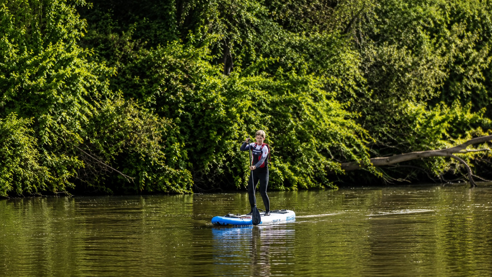 Clase recreativa de Stand Up Paddle en Villa La Ñata y el Delta — imagen 14