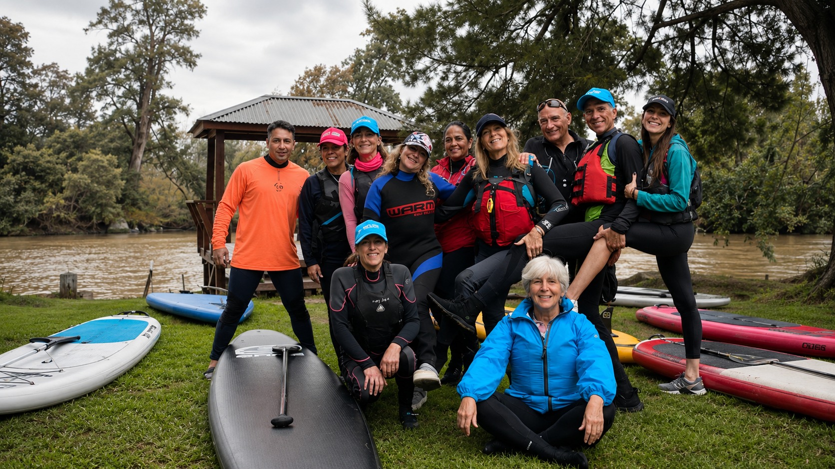 Clase recreativa de Stand Up Paddle en Villa La Ñata y el Delta — imagen 16