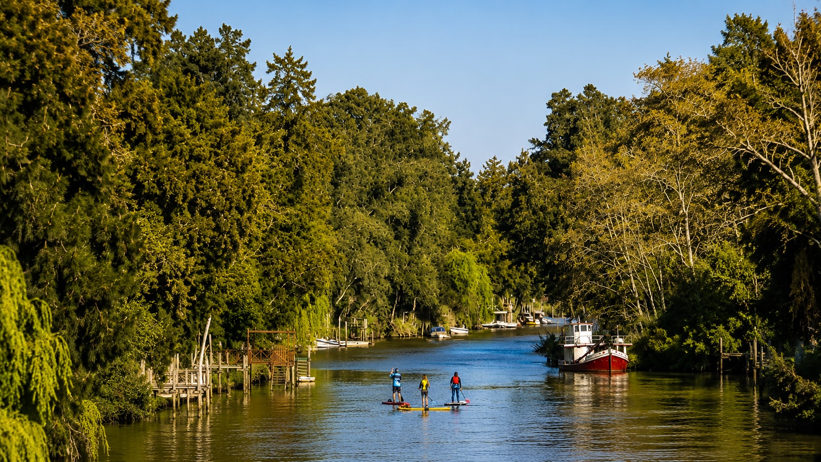 Clase recreativa de Stand Up Paddle en Villa La Ñata y el Delta — imagen 17