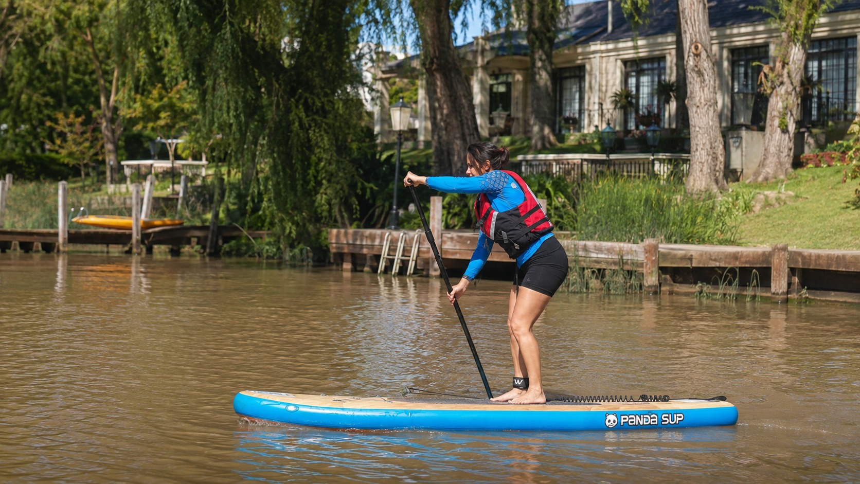Clase recreativa de Stand Up Paddle en Villa La Ñata y el Delta — imagen 18