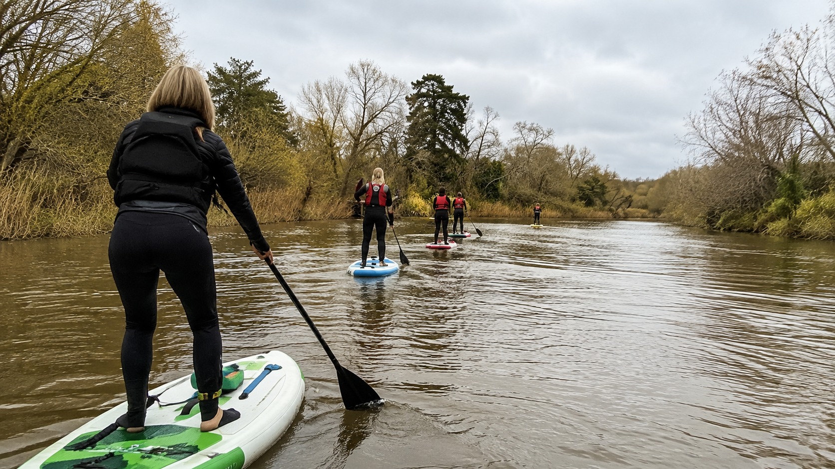 Clase recreativa de Stand Up Paddle en Villa La Ñata y el Delta — imagen 20