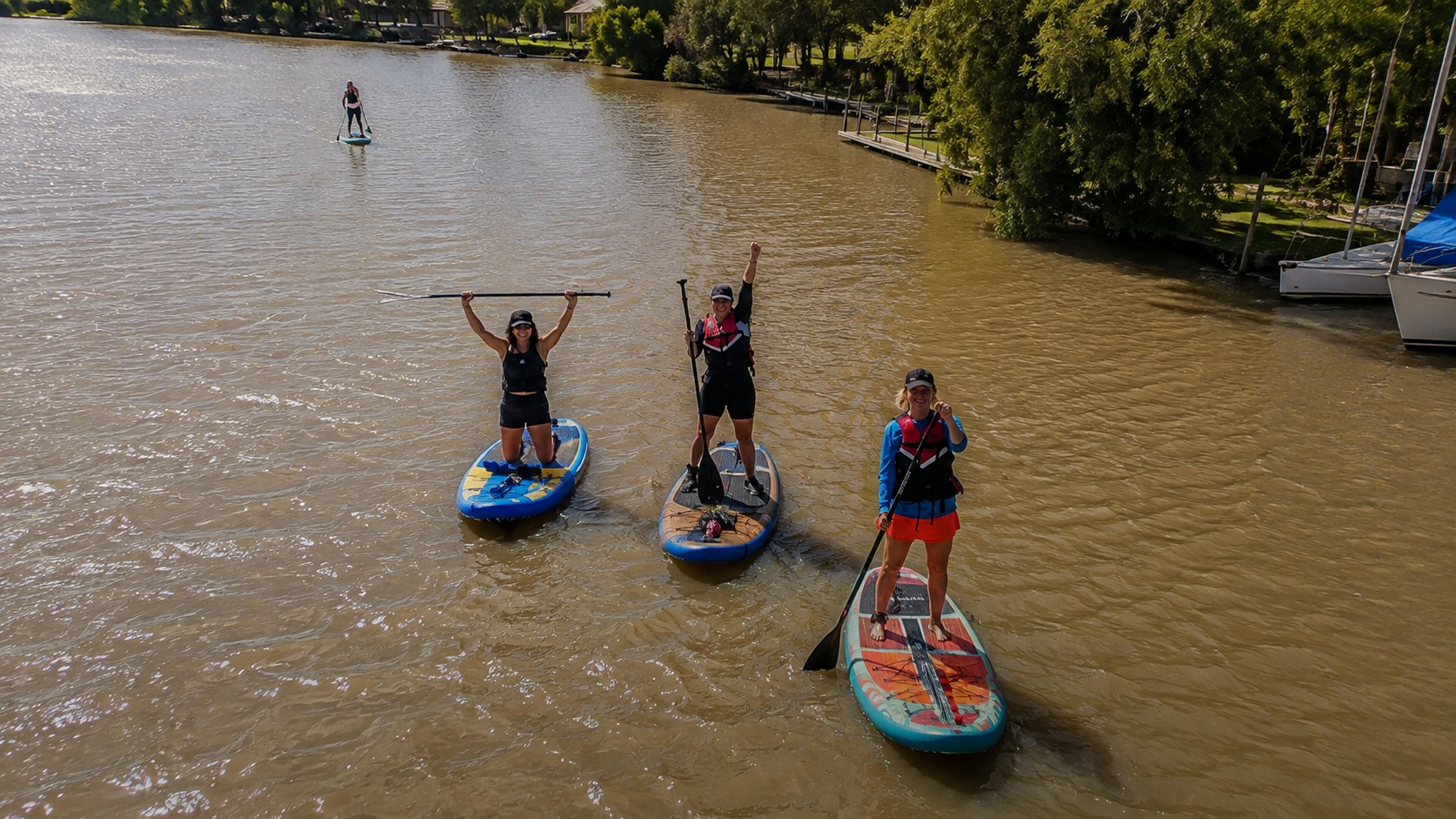 Clase recreativa de Stand Up Paddle en Villa La Ñata y el Delta — imagen 22