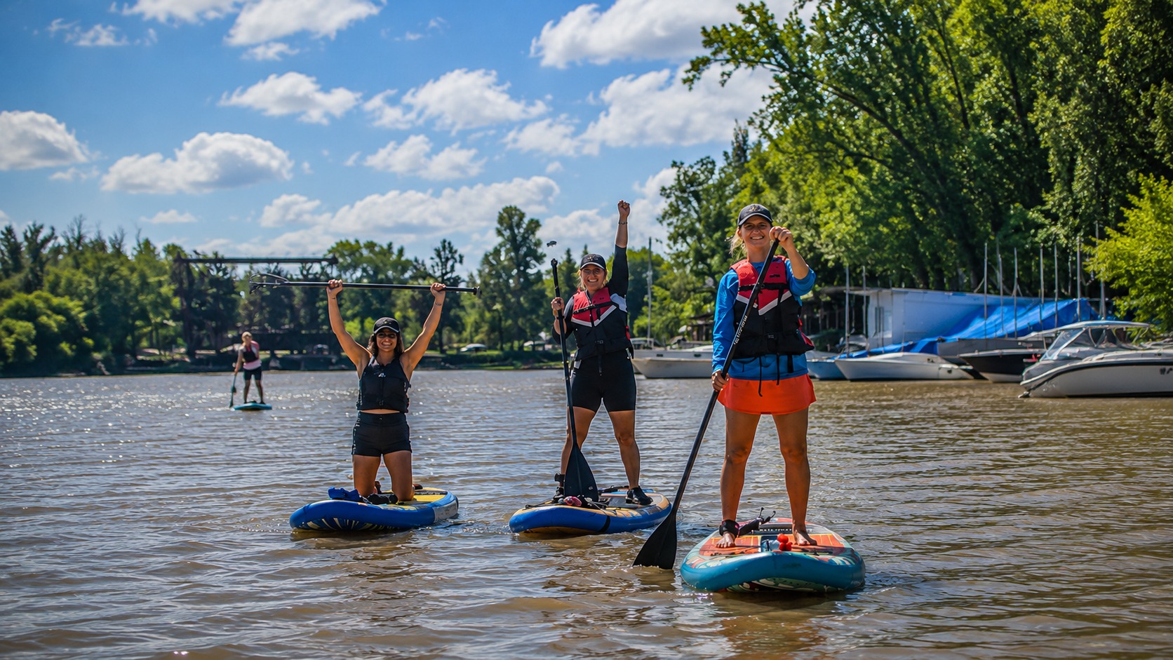 Clase recreativa de Stand Up Paddle en Villa La Ñata y el Delta — imagen 24