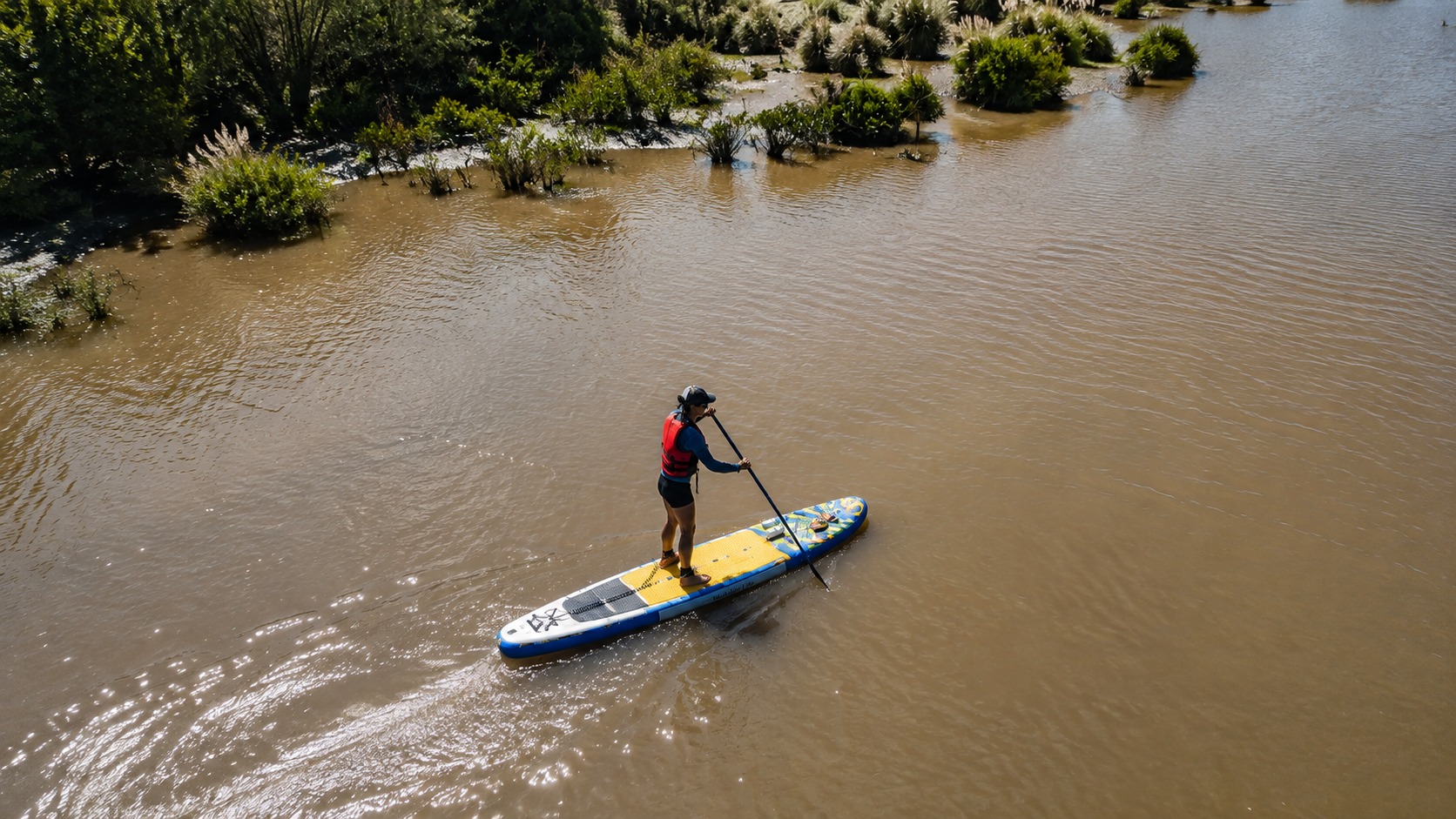 Clase recreativa de Stand Up Paddle en Villa La Ñata y el Delta — imagen 26