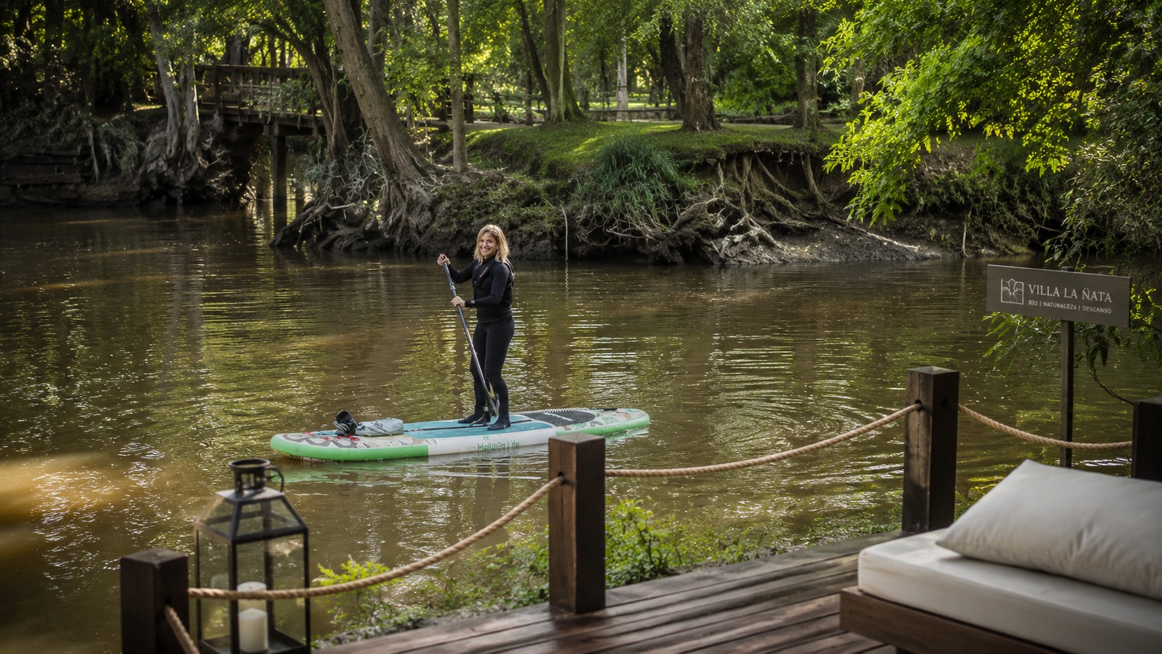 Clase recreativa de Stand Up Paddle en Villa La Ñata y el Delta — imagen 28