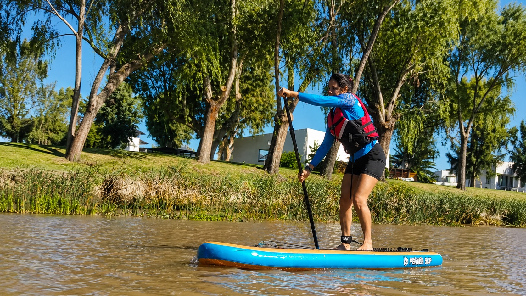Clase recreativa de Stand Up Paddle en Villa La Ñata y el Delta — imagen 29