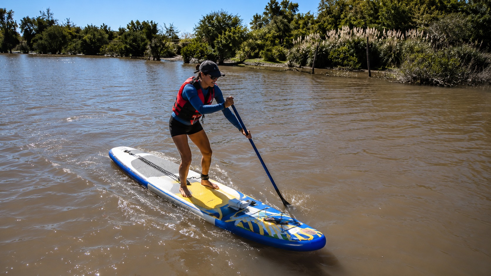 Clase recreativa de Stand Up Paddle en Villa La Ñata y el Delta — imagen 30
