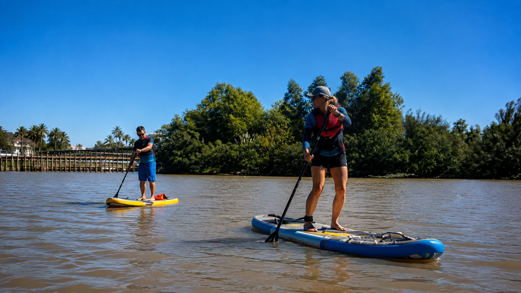 Entrenamiento de Stand Up Paddle para mejorar técnica y resistencia — imagen 7