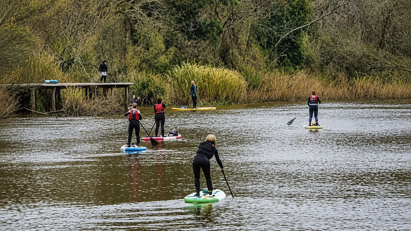 Entrenamiento de Stand Up Paddle para mejorar técnica y resistencia — imagen 27