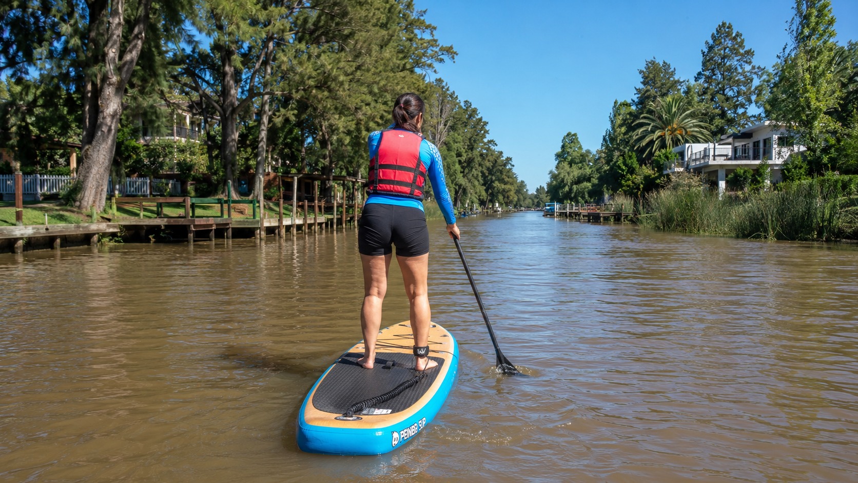 Entrenamiento de Stand Up Paddle para mejorar técnica y resistencia — imagen 13