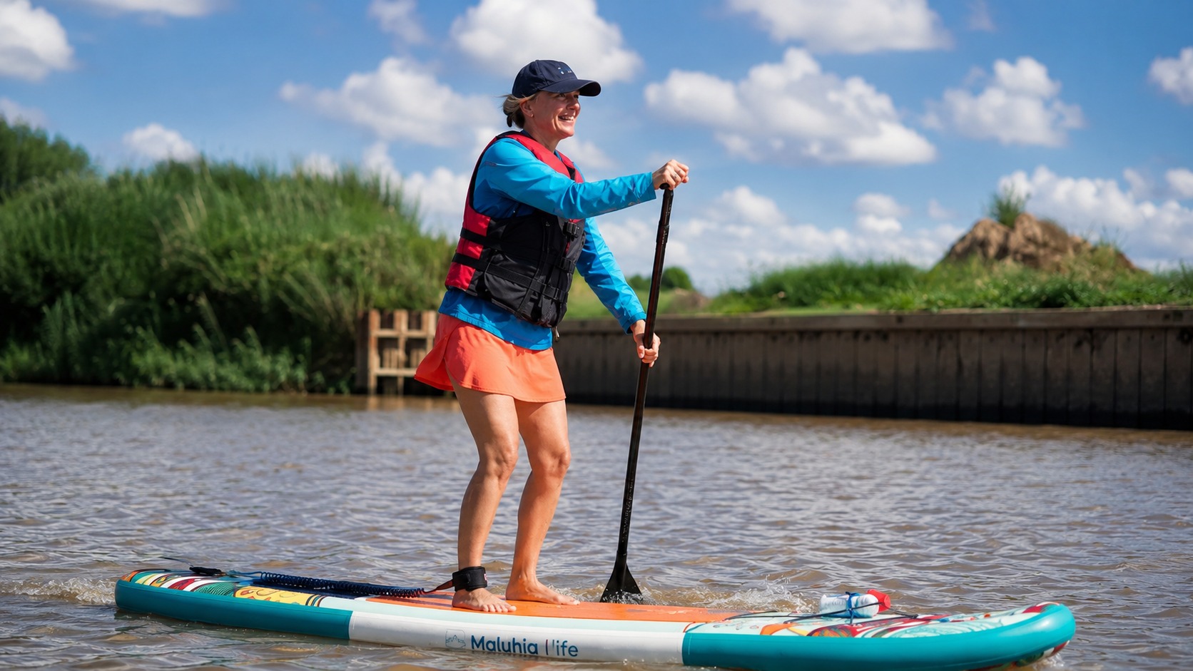 Clase de Stand Up Paddle Master +50 en Villa La Ñata y el Delta — imagen 6