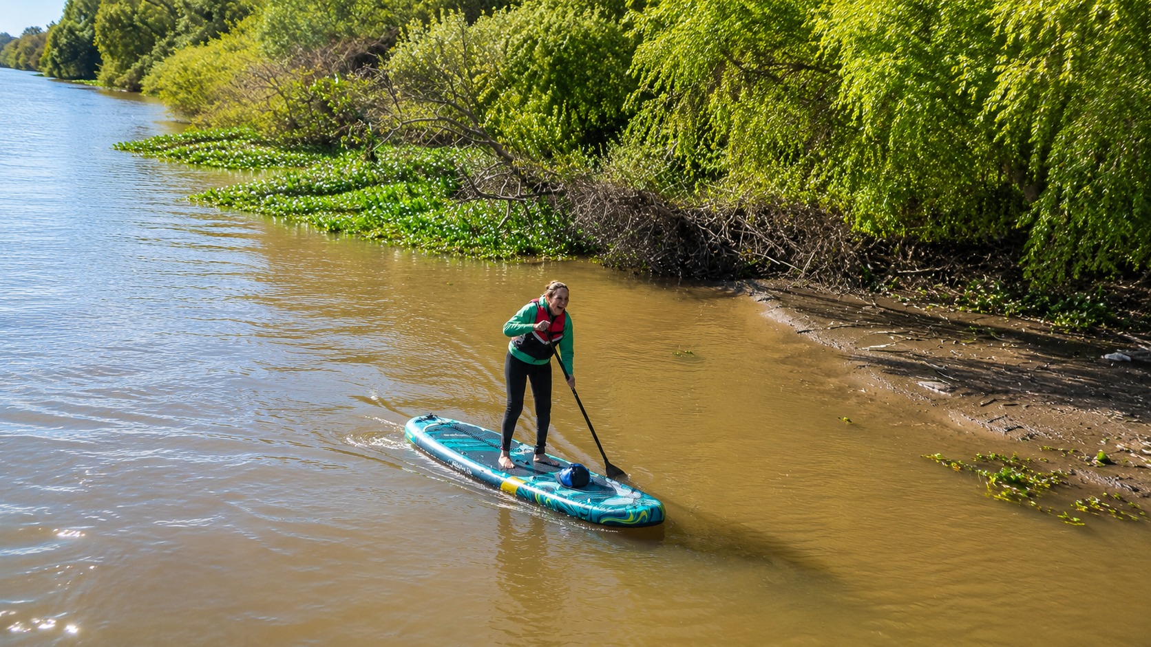 Clase de Stand Up Paddle Master +50 en Villa La Ñata y el Delta — imagen 8