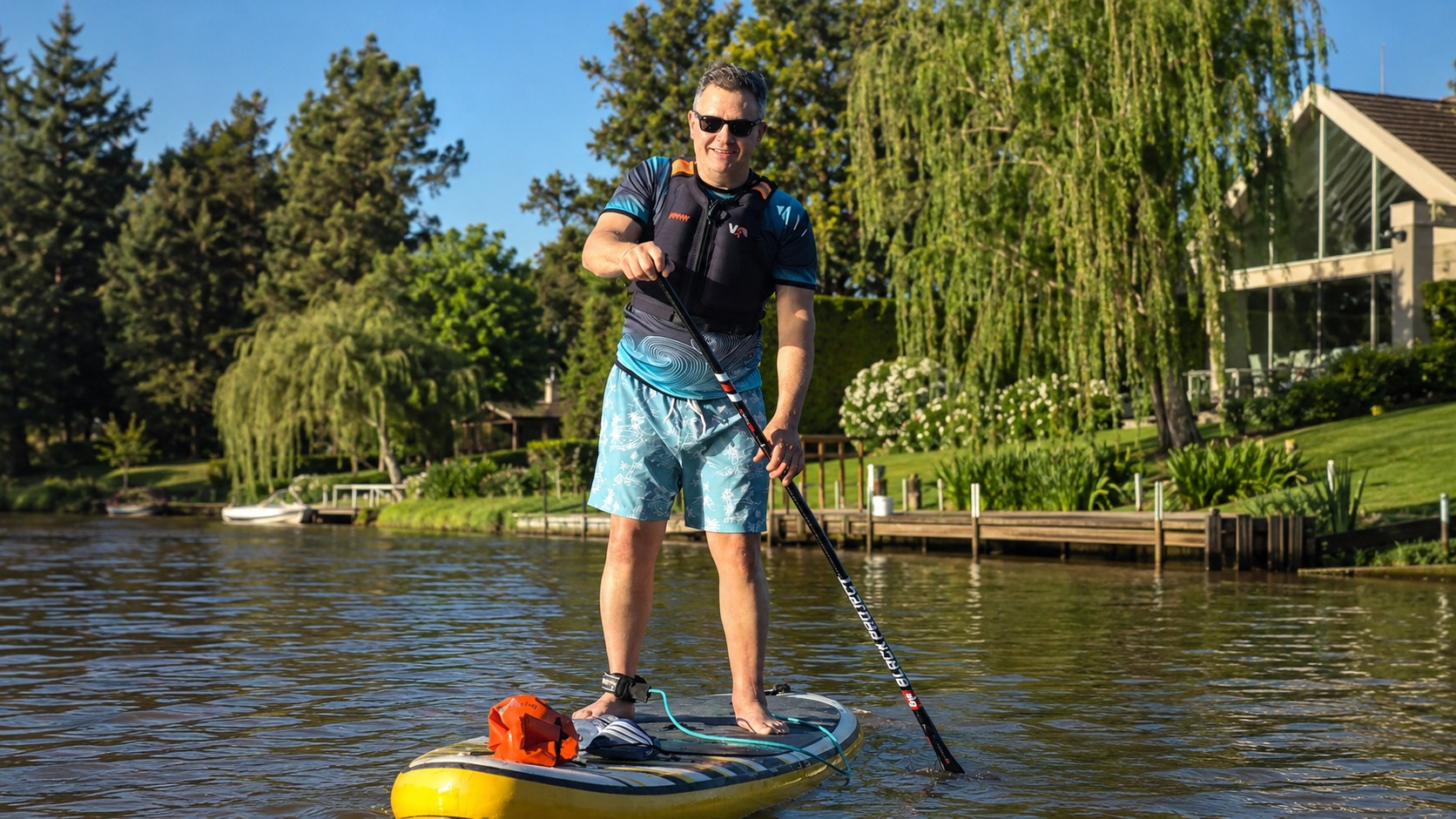 Entrenamiento de Stand Up Paddle para mejorar técnica y resistencia — imagen 9