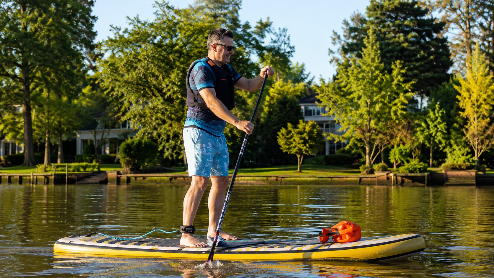Entrenamiento de Stand Up Paddle para mejorar técnica y resistencia — imagen 17