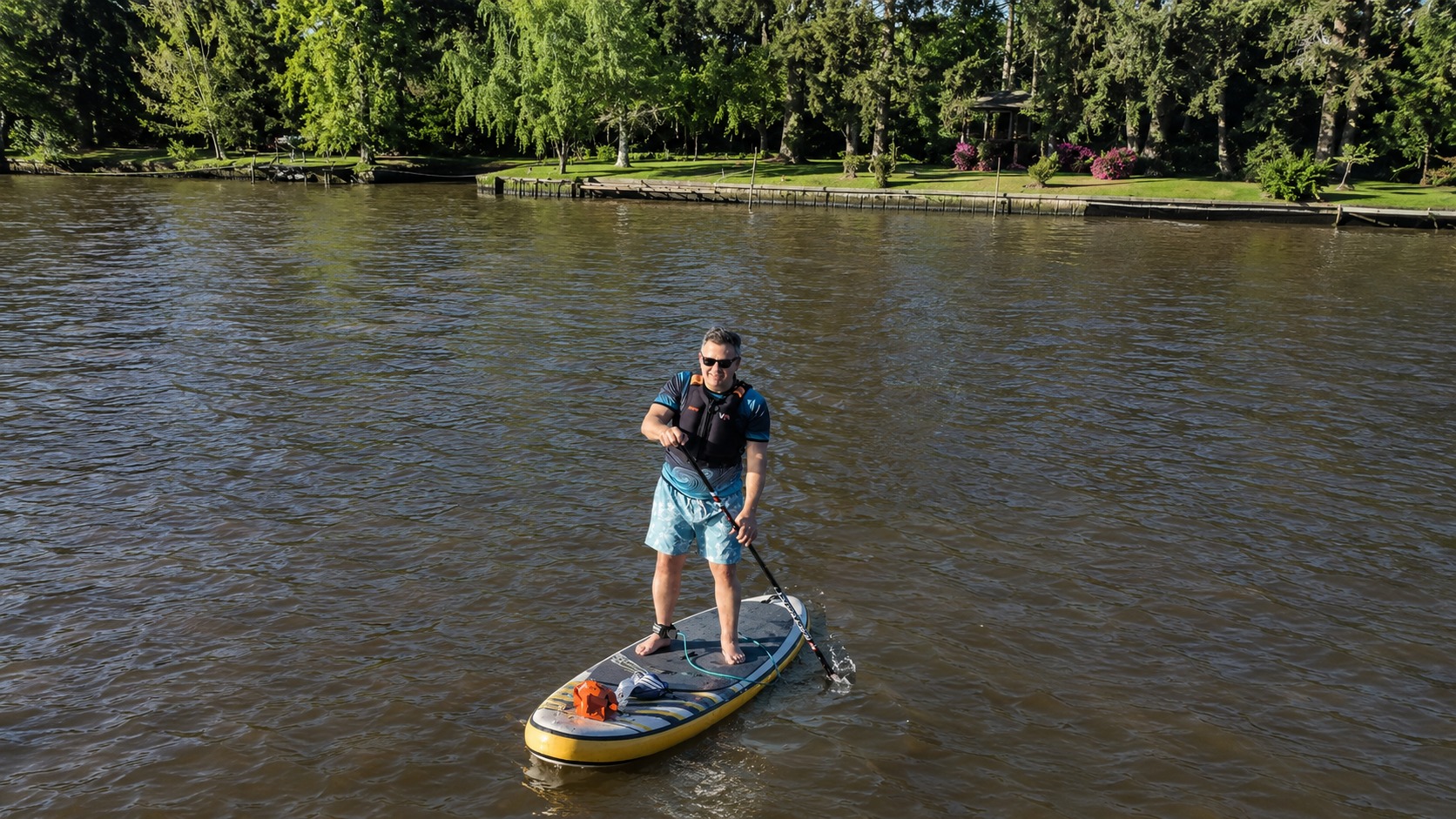 Entrenamiento de Stand Up Paddle para mejorar técnica y resistencia — imagen 18