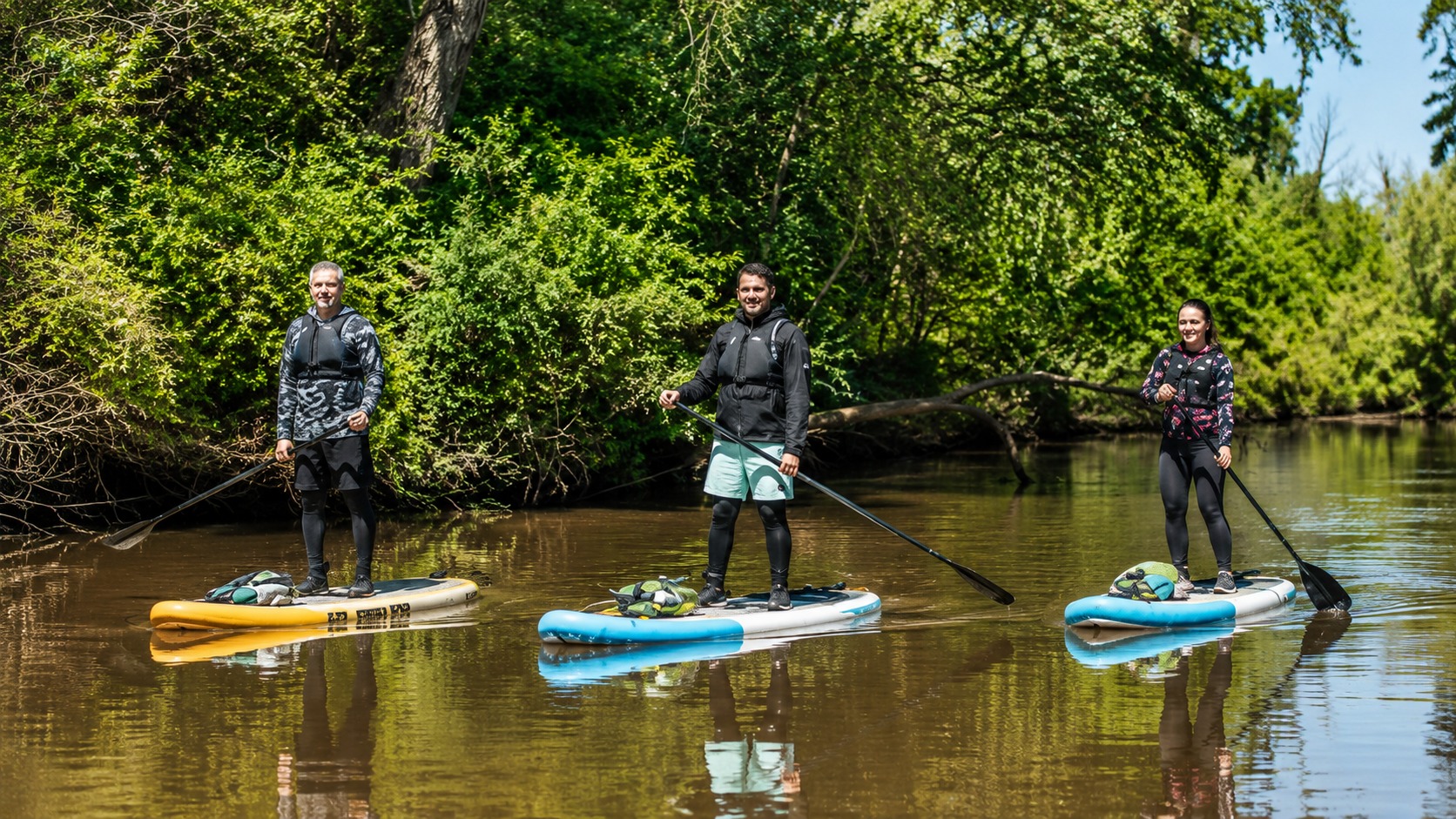 Entrenamiento de Stand Up Paddle para mejorar técnica y resistencia — imagen 19