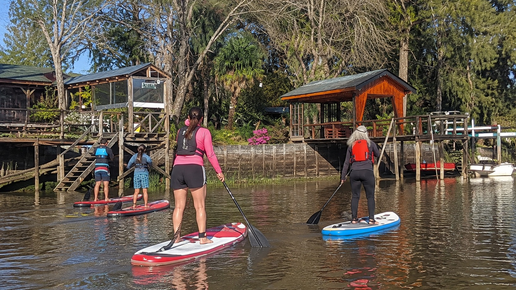 Entrenamiento de Stand Up Paddle para mejorar técnica y resistencia — imagen 20