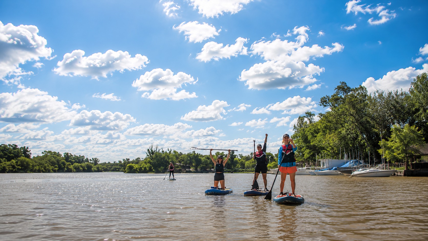 Entrenamiento de Stand Up Paddle para mejorar técnica y resistencia — imagen 2