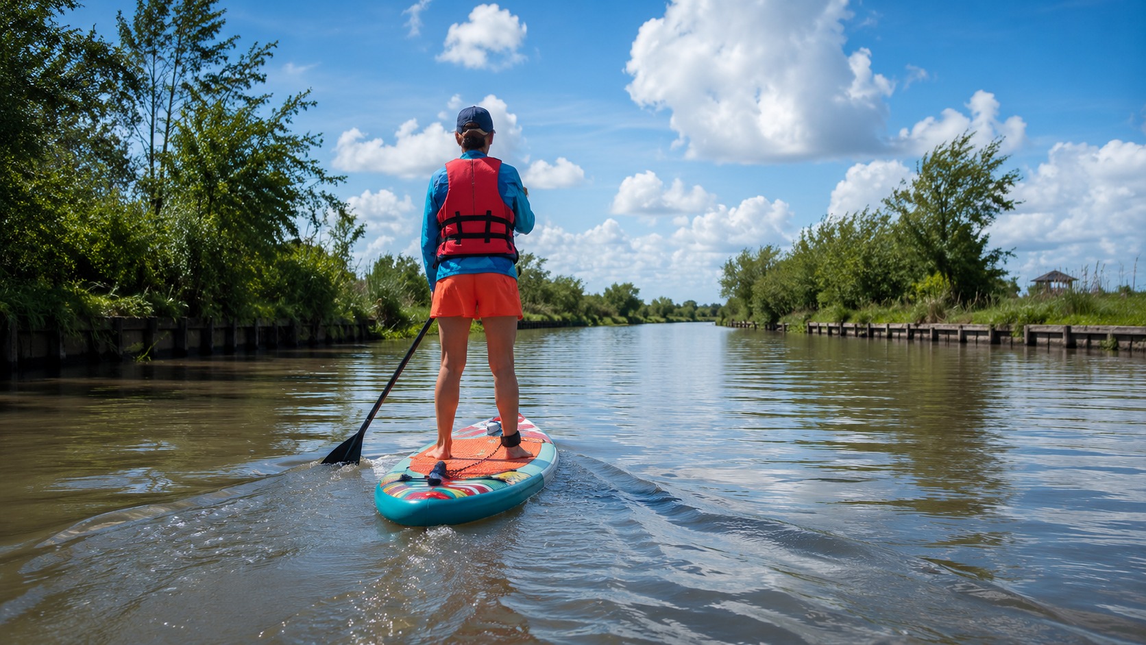 Entrenamiento de Stand Up Paddle para mejorar técnica y resistencia — imagen 24