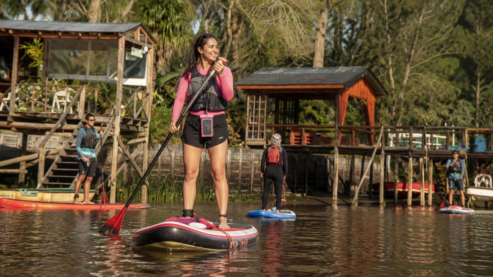 Entrenamiento de Stand Up Paddle para mejorar técnica y resistencia — imagen 29