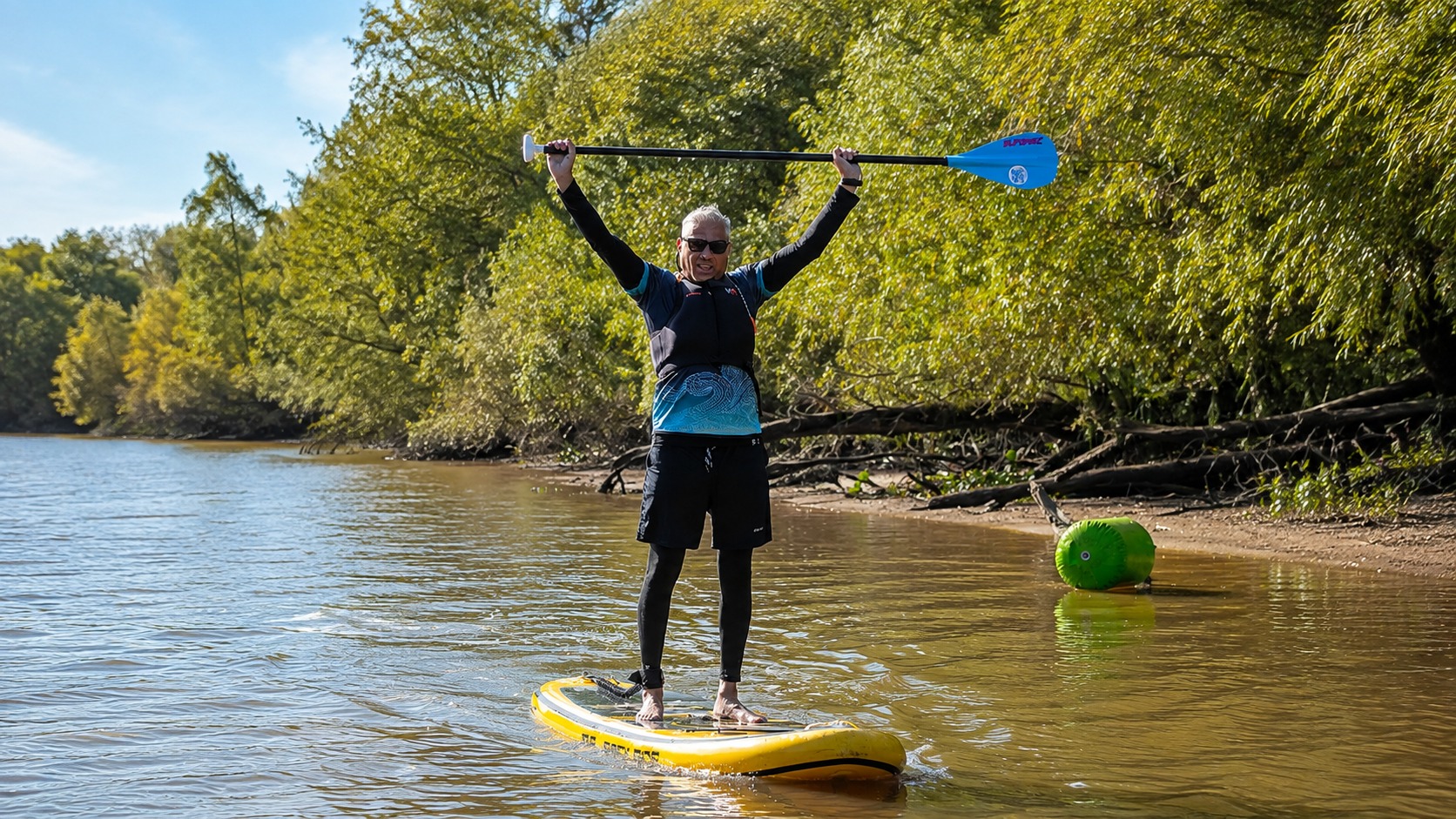Clase de Stand Up Paddle Master +50 en Villa La Ñata y el Delta — imagen 3