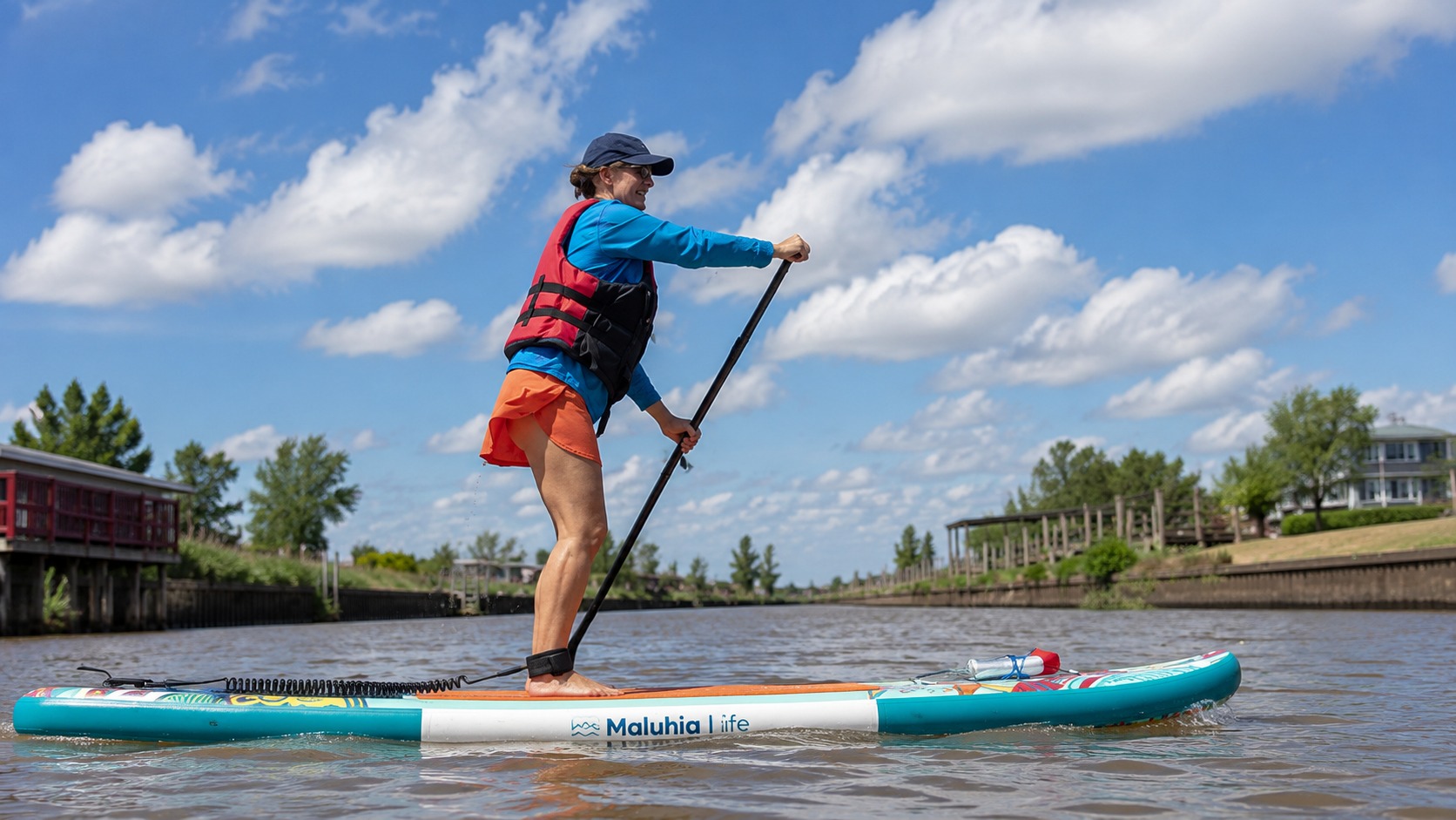 Clase de Stand Up Paddle Master +50 en Villa La Ñata y el Delta — imagen 10