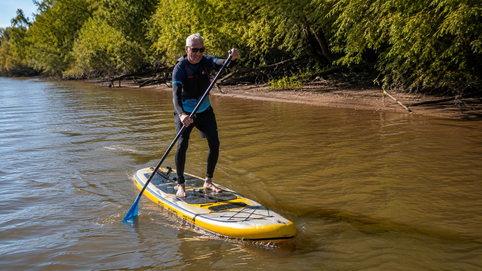 Clase de Stand Up Paddle Master +50 en Villa La Ñata y el Delta — imagen 11