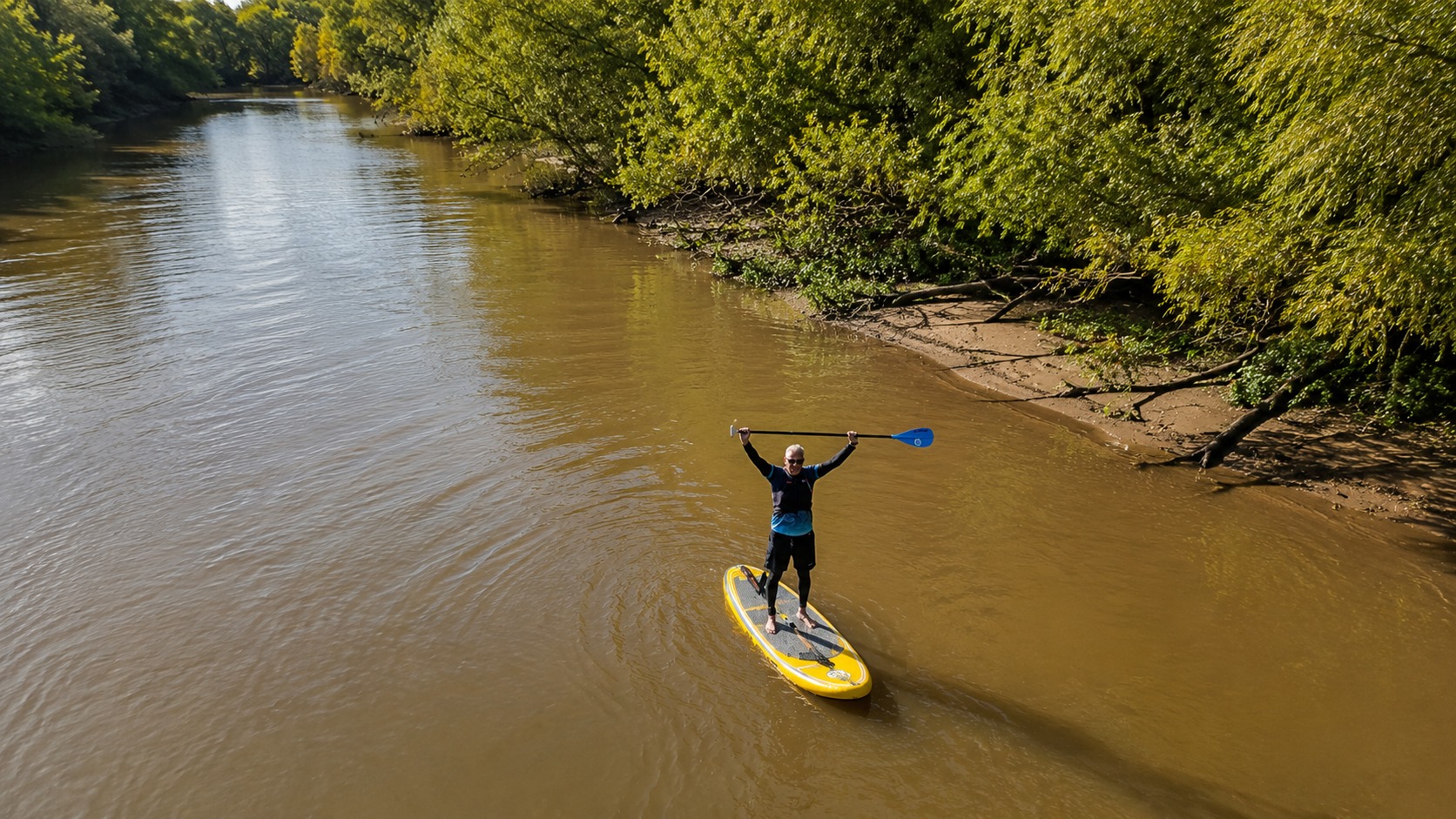 Clase de Stand Up Paddle Master +50 en Villa La Ñata y el Delta — imagen 18