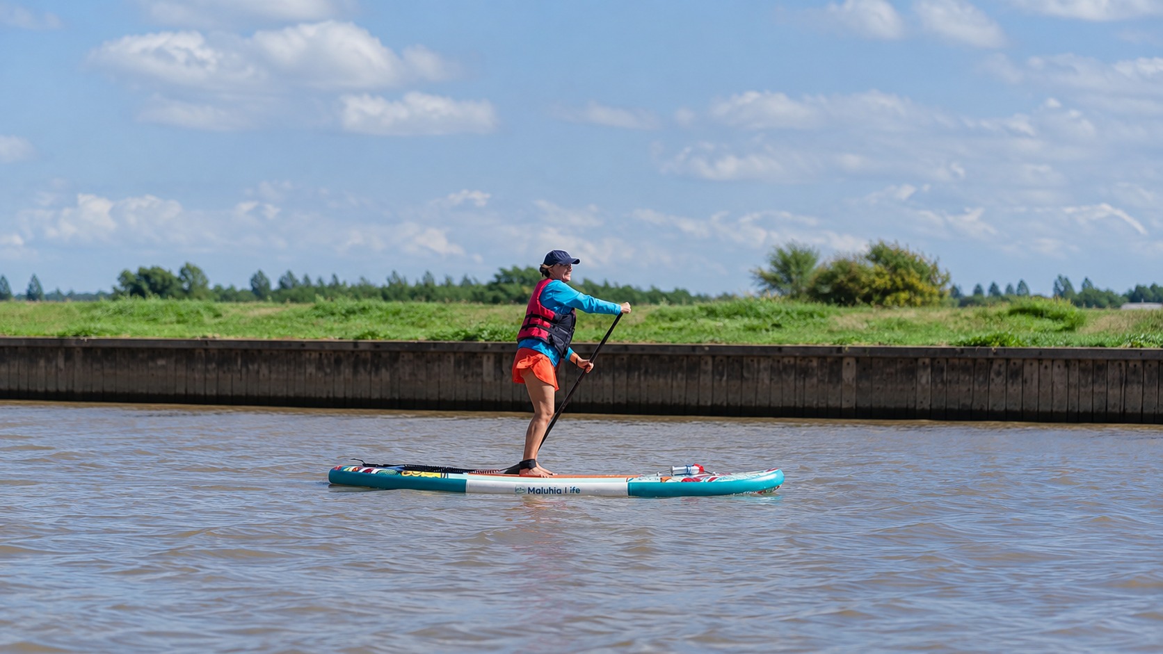Clase de Stand Up Paddle Master +50 en Villa La Ñata y el Delta — imagen 21