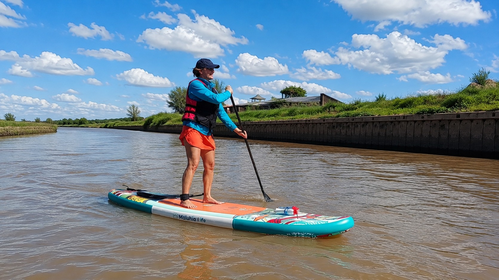 Clase de Stand Up Paddle Master +50 en Villa La Ñata y el Delta — imagen 22