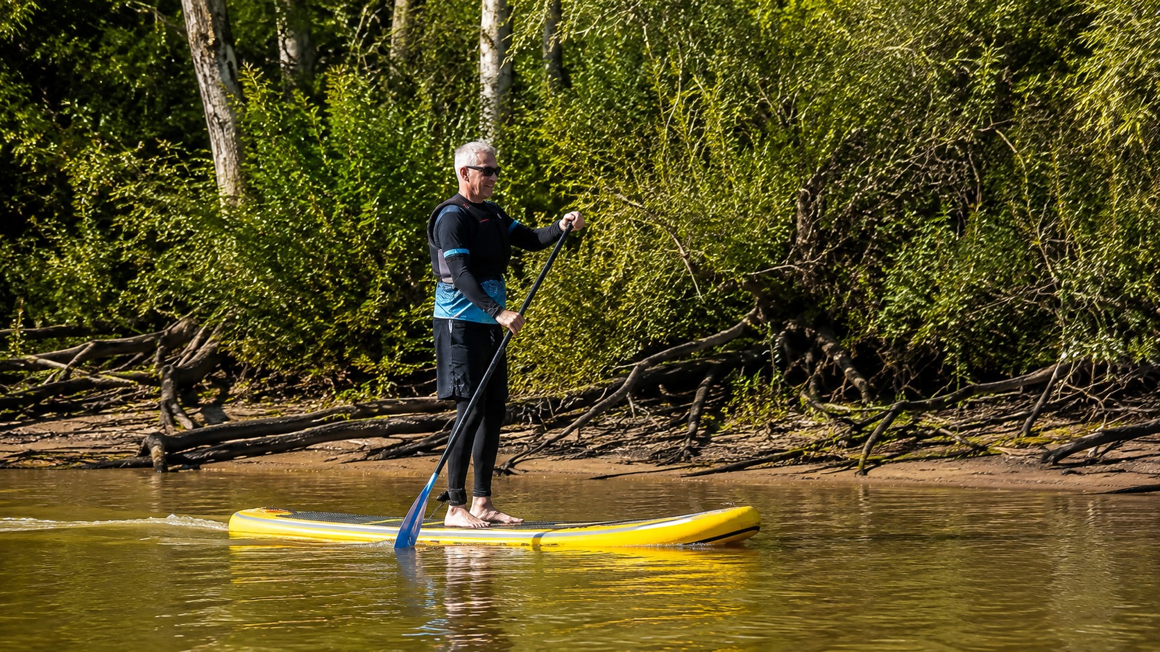 Clase de Stand Up Paddle Master +50 en Villa La Ñata y el Delta — imagen 23