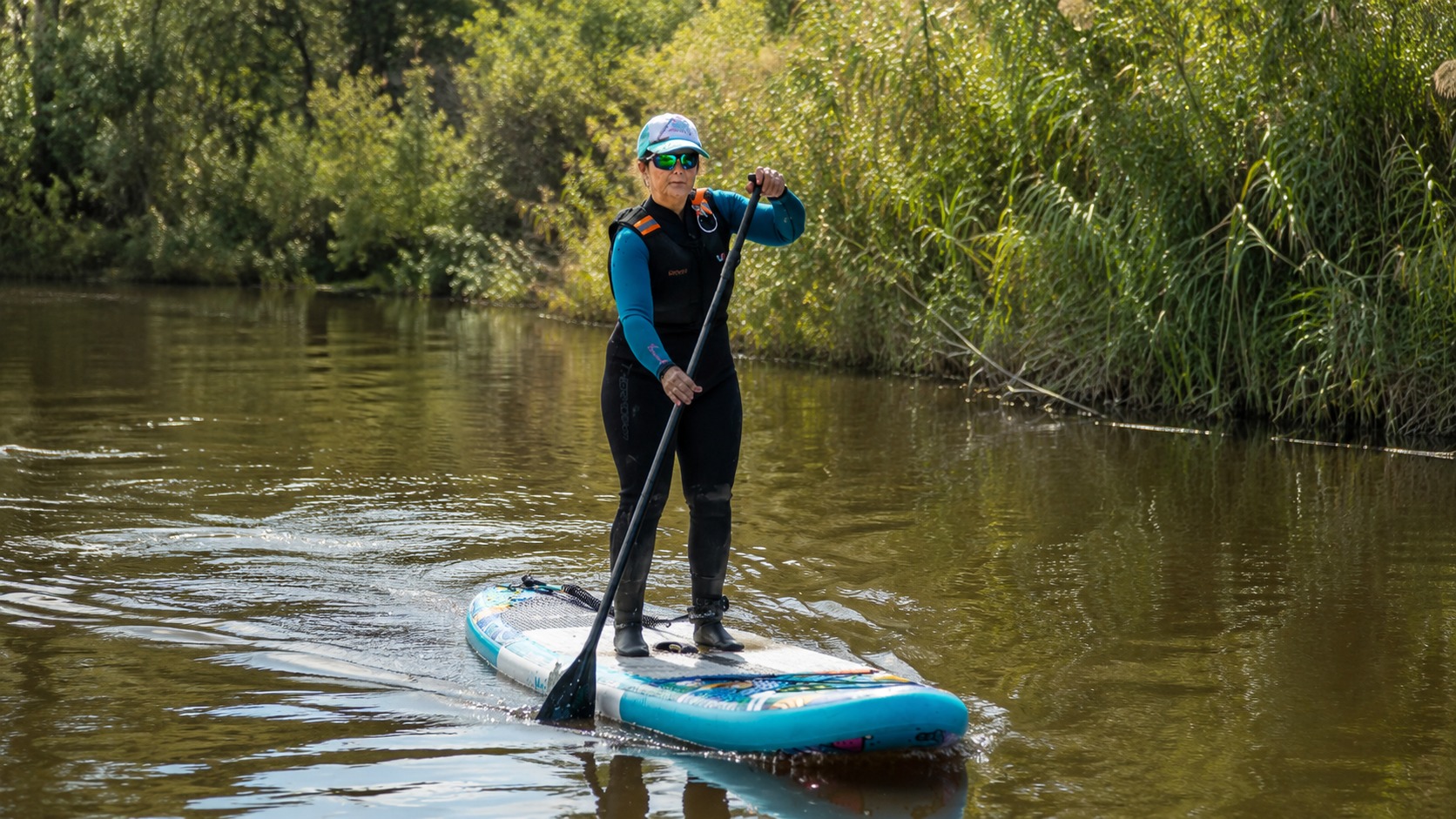 Clase de Stand Up Paddle Master +50 en Villa La Ñata y el Delta — imagen 4