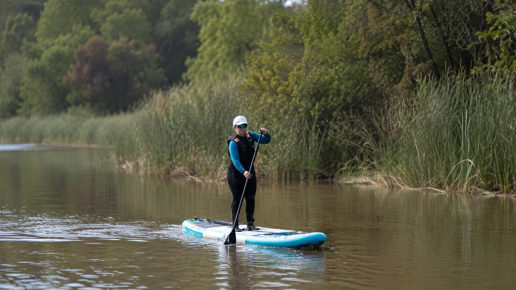 Clase de Stand Up Paddle Master +50 en Villa La Ñata y el Delta — imagen 12