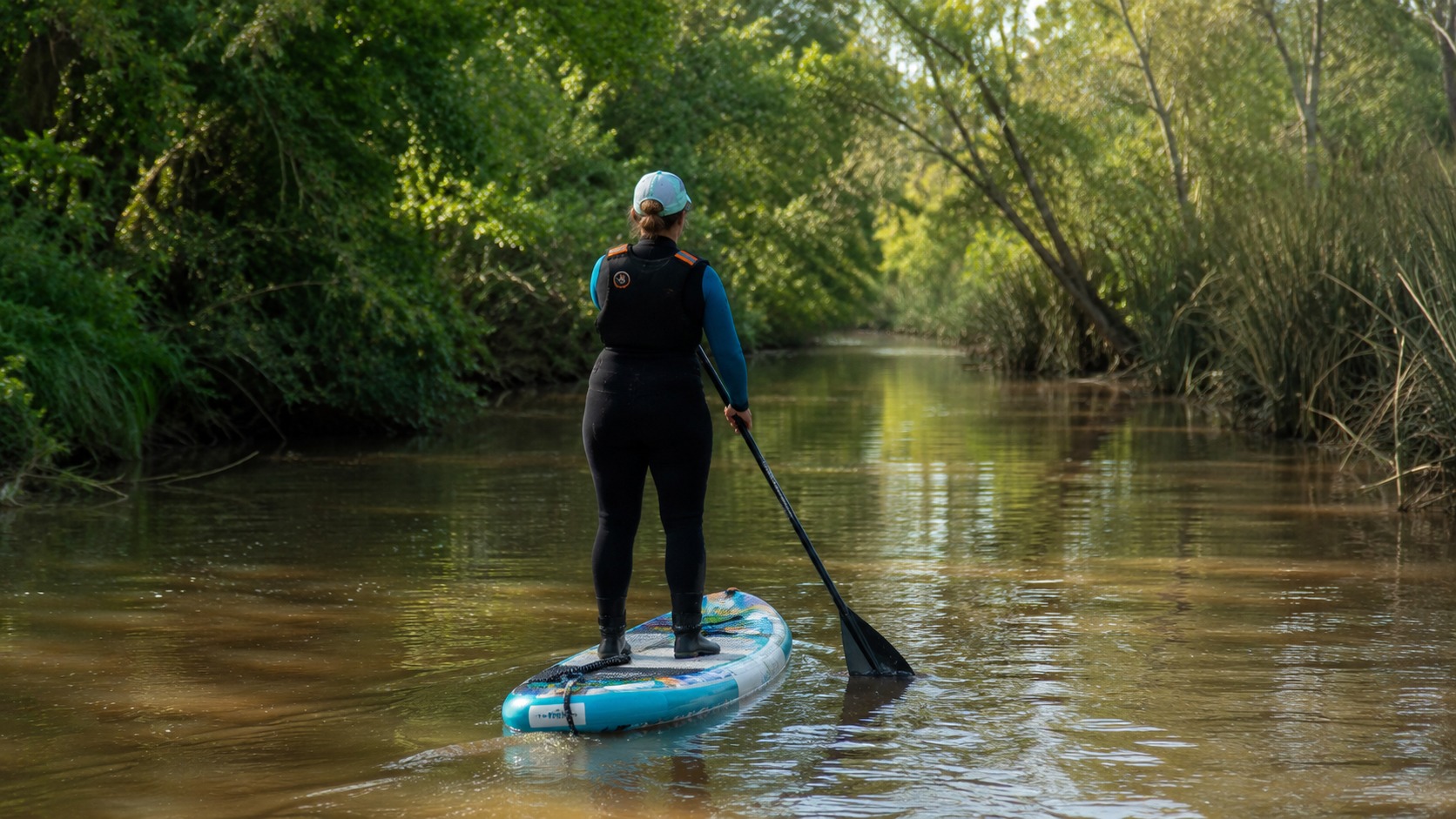Clase de Stand Up Paddle Master +50 en Villa La Ñata y el Delta — imagen 16