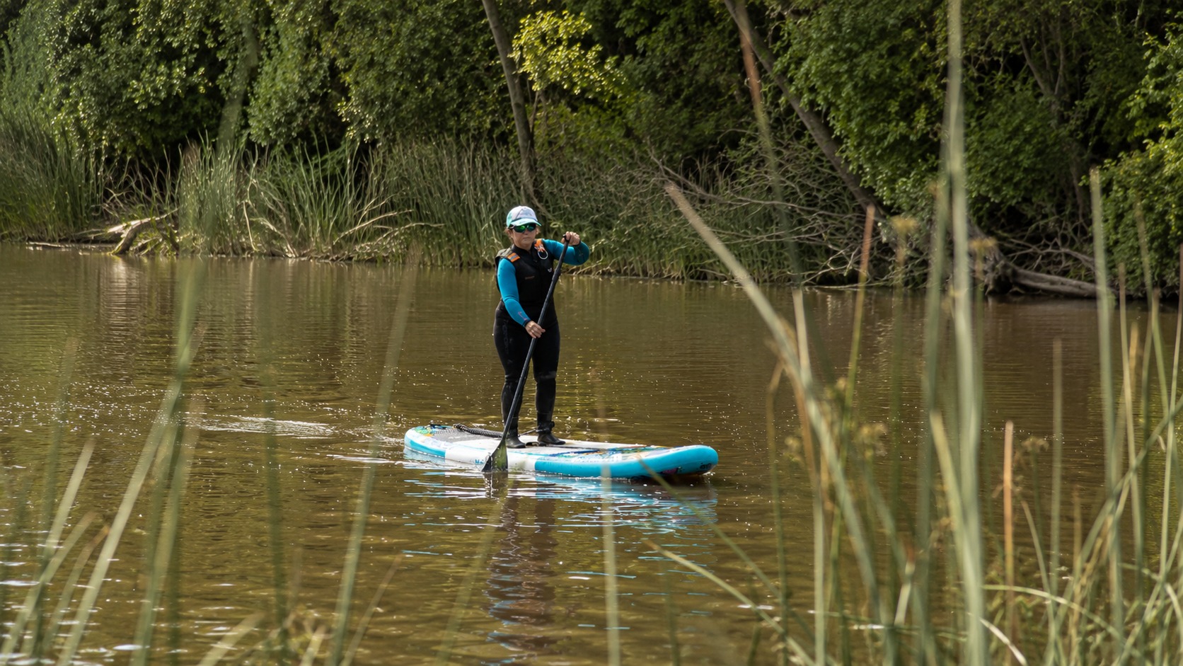 Clase de Stand Up Paddle Master +50 en Villa La Ñata y el Delta — imagen 26